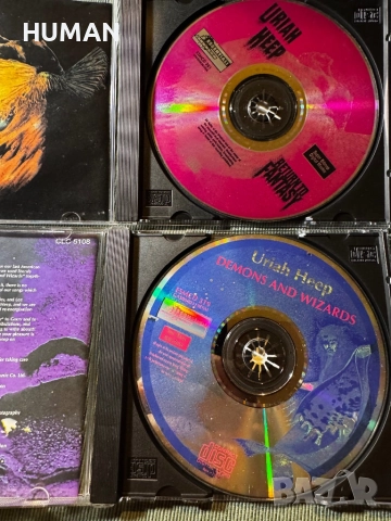 Uriah Heep , снимка 5 - CD дискове - 51694877