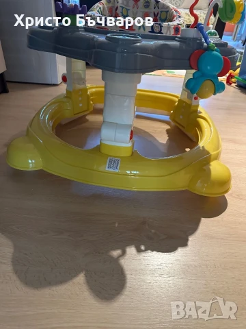 Проходилка 4 в 1 Chipolino Джоя Лукс ., снимка 3 - Проходилки - 51421436