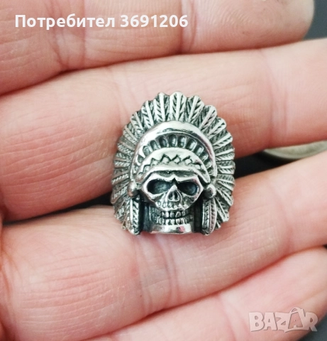 Индианец череп болт за седалка на Indian Motorcycles индиан М8, снимка 2 - Части - 52371975