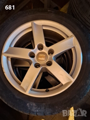 Сеат оргинални джанти 5 112 16