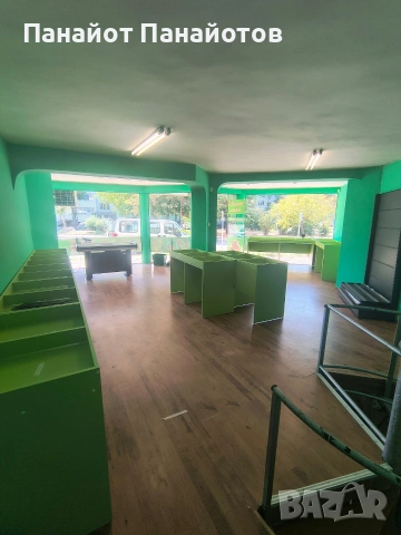 6 бр. стелажи за плодове и зеленчуци – 2 м – 1700 евро, снимка 3 - Стелажи и щандове - 54181479