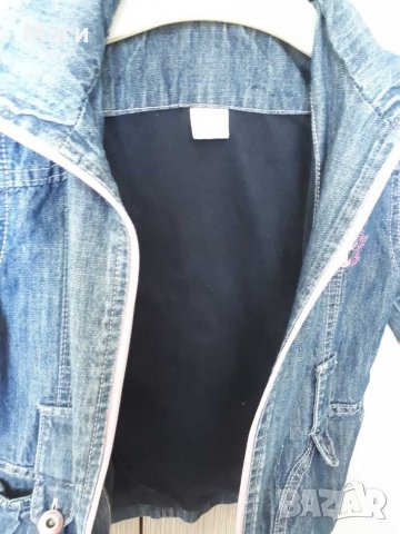 Детско дънково яке, снимка 2 - Детски якета и елеци - 30059120