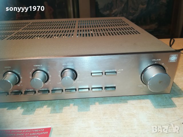 universum v2315 hifi amplifier 2x60/100w 1703211114 &, снимка 9 - Ресийвъри, усилватели, смесителни пултове - 32193160