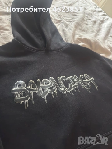 Sweatshirt Balenciaga/ Суитшърт Баленсиага, снимка 3 - Суичъри - 53276931