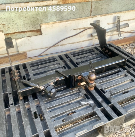 Оригинален теглич за Iveco Daily, снимка 2 - Части - 51752394