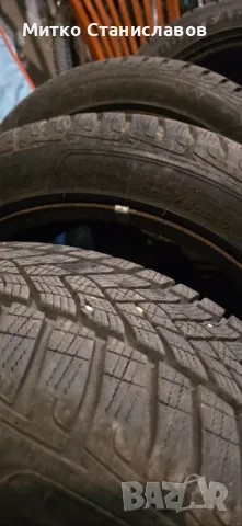 Зимни гуми с джанти и тасове 17 инча, снимка 1