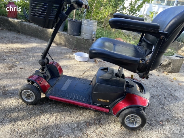 GOGI ELITE TRAVELER FOLD SCOOTER, снимка 2 - Инвалидни скутери - 56322741