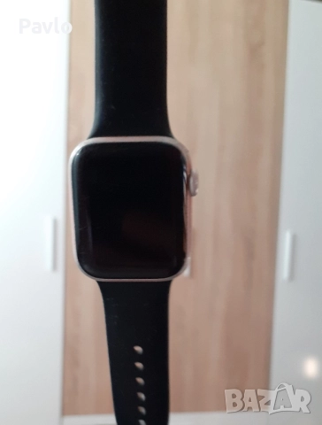 apple watch 40mm series 6, снимка 5 - Смарт гривни - 51666585