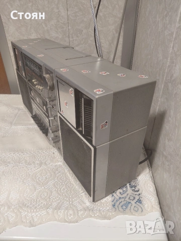 радиокасетофон саньо, снимка 3 - Радиокасетофони, транзистори - 54087267