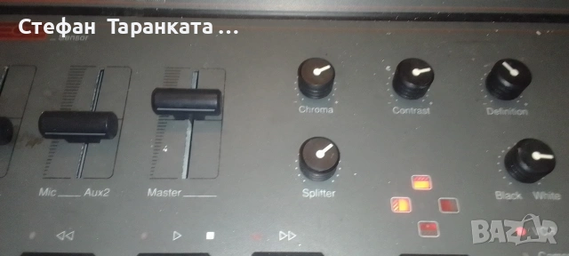 видио аудио миксер аналогов , снимка 3 - Друга електроника - 54312092