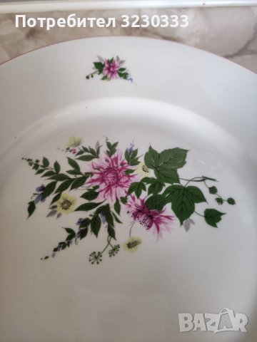 Порцеланови чинии плитки /дълбоки 7 броя