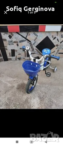 Детски велосипед Moni