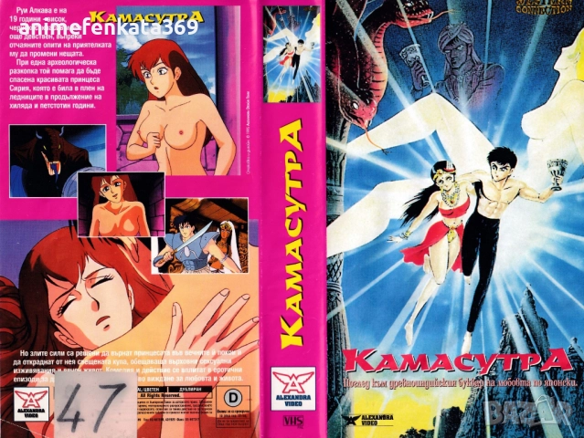 The Wind of Amnesia / Вятърът на забравата видео касета, снимка 11 - Анимации - 52486291