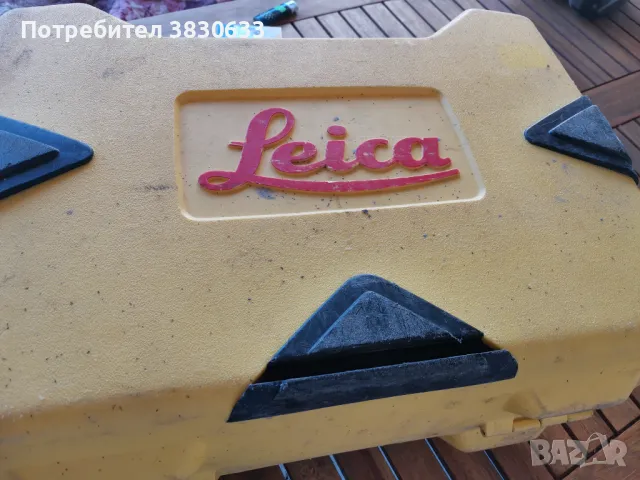 Ротационен лазер leica 680 rugby, снимка 2 - Измервателни инструменти - 50143595
