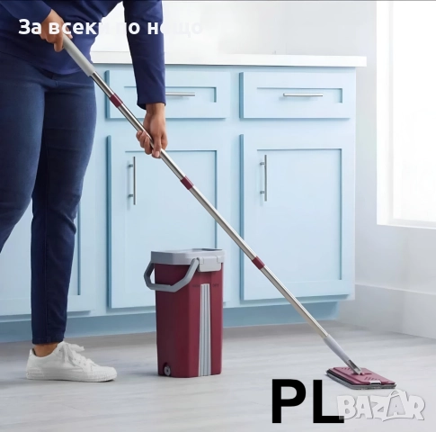 Прахосмукачка 2в1 Rosberg + Моп комплект Код P1826, снимка 6 - Прахосмукачки - 53002335