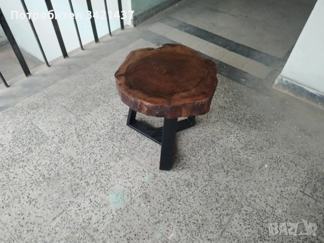 Масичка от шайба на орех 