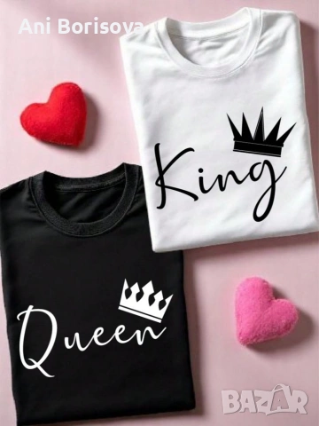 Персонализирани подаръци за влюбени – тениски, чаши, пъзели, снимка 9 - Романтични подаръци - 53207590