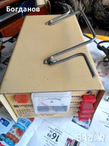 "UNITRA"  ZATRA ЗАРЯДНО ЗА КОЛА ОРИГИНАЛ  MADE IN POLAND, снимка 8 - Друга електроника - 50556732