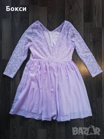 Елегантна рокля , снимка 3 - Рокли - 30760495