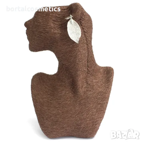 Комплект колие и обеци – Сребърни листа


, снимка 5 - Колиета, медальони, синджири - 50068470