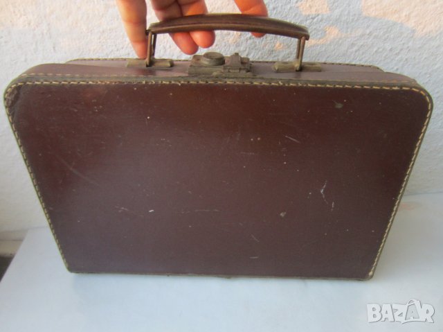 Малък стар куфар, куфарче, снимка 5 - Други - 30433873