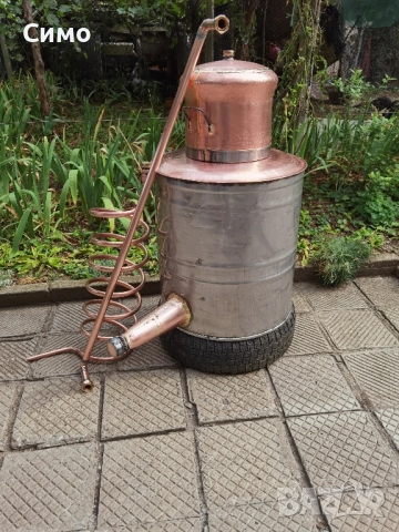 160 литров, казан за раkия, снимка 4 - Сервизи - 51455630
