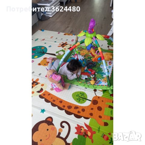 Сгъваемо килимче за игра, снимка 13 - Други - 42828414