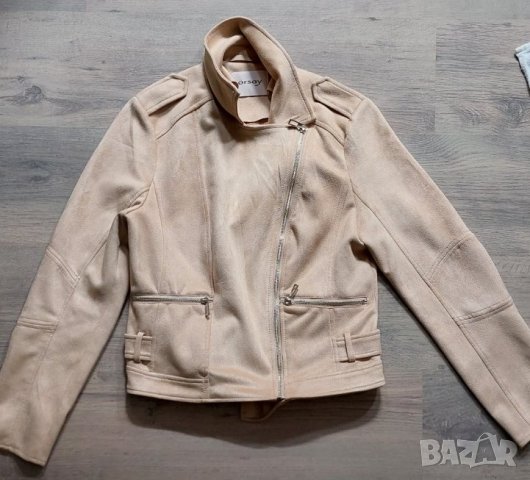 Дамско яке Orsay бежово, снимка 2 - Якета - 42505400