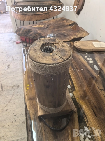 диспенсър за алкохол ръчно изработка , снимка 2 - Декорация за дома - 52692167