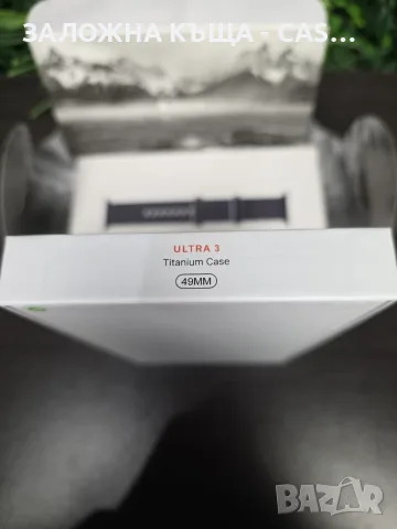 Apple Watch Ultra 3 (Реплика), снимка 5 - Смарт гривни - 56113706