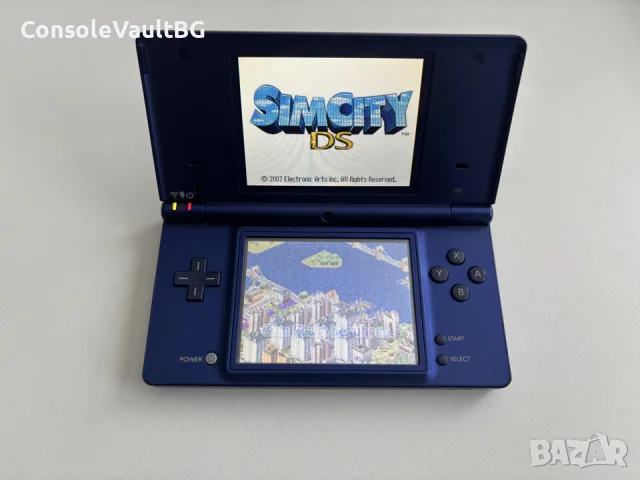 Nintendo DSi син + 2 оригинални игри , снимка 9 - Nintendo конзоли - 56213133