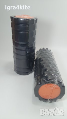 НОВО 2в1 комбиниран Foam Roller / Фоумролер 2 в 1 / два модела, снимка 9 - Йога - 40769442