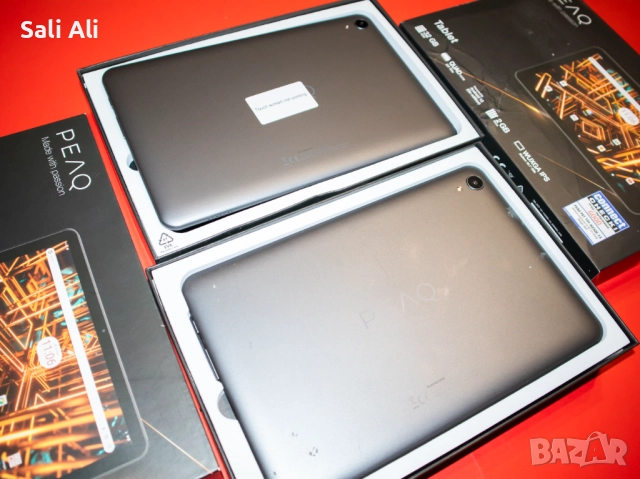 2x Таблети PEAQ PET 101 - 10.1, ANDROID 13, 2/32 Работещи Спукан тъч, снимка 8 - Таблети - 52670959