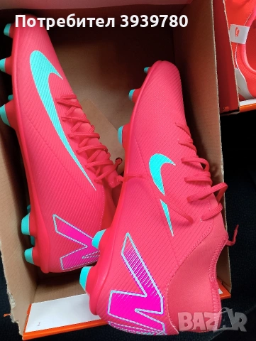 футболни обувки Nike номер 46 , снимка 3 - Футбол - 53989170