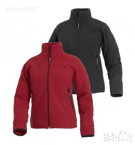 Яке полар Grizzly SELJORD LADY червено 150873