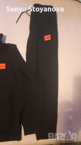Мъжки комплект Hugo Boss, снимка 2 - Спортни дрехи, екипи - 52589156