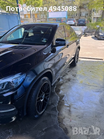 Mercedes GLE Coupe 350d, 2016 г., в отлично състояние, 208 000 км, с всички екстри, снимка 3 - Автомобили и джипове - 56017906