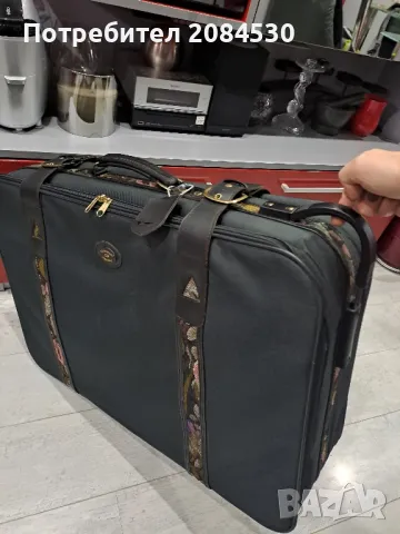 Комплект куфари с колелца Studio escari travelline , снимка 3 - Куфари - 49150664