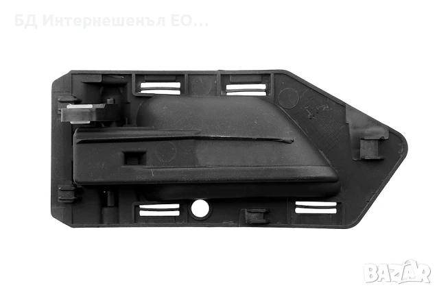 9143.94 Вътрешна дръжка за врата CITROEN BERLINGO, PEUGEOT PARTNER, Лява врата, черна, снимка 4 - Части - 50899520