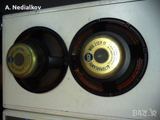 2 X RCF L12P/11, снимка 3 - Други - 53932553