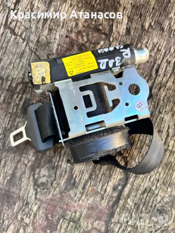 33060587D. Предпазен колан заден десен за Мерцедес Ц-класа W204 седан.2007-2014г, снимка 6 - Аксесоари и консумативи - 50420183