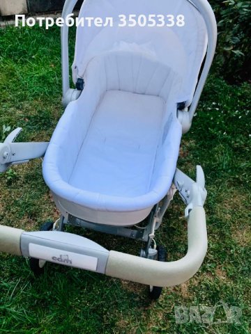 Бебешка количка Cam Pulsar  3 в 1, снимка 4 - Детски колички - 42194592