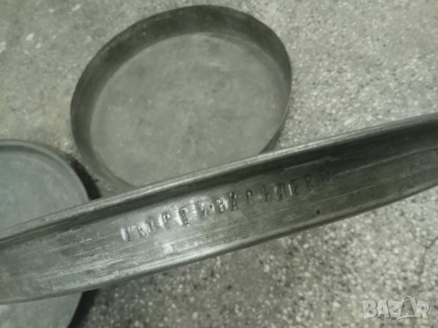 Продавам медни съдове: тави, чинии,тенджери    Я.Л. Зантопуловъ Варна  , снимка 8 - Колекции - 31156723