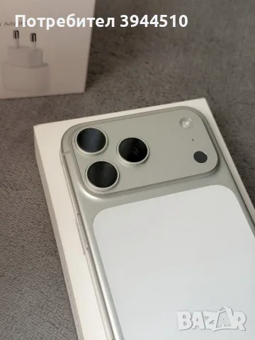 iPhone 17 PRO MAX 256GB 100% Battery Health | 3 г. Гаранция | Отлично състояние, снимка 2 - Apple iPhone - 55922607
