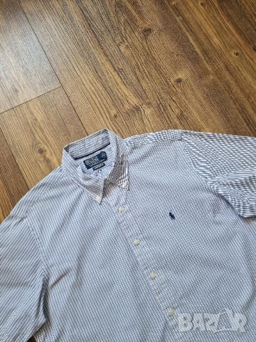 Страхотна мъжка риза POLO RALPH LAUREN размер L, снимка 3 - Ризи - 51006882
