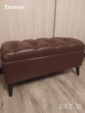 Чисто нова тапицирана ракла , снимка 4 - Ракли - 49029116