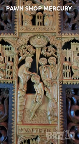 Продавам кръст,уникална изработка от дърворезба, снимка 3 - Икони - 30343197