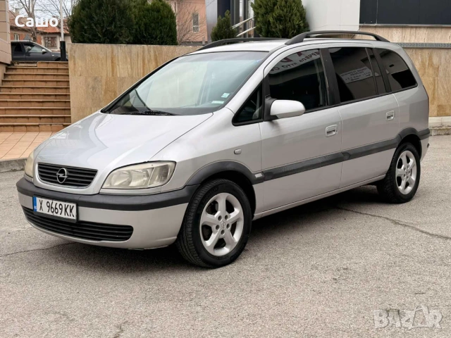 Опел Зафира 2.0 DTI/101 Топ, снимка 8 - Автомобили и джипове - 54073683