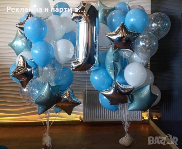 Фолиеви балони цифри - разнообразие и високо качество., снимка 10 - Надуваеми играчки - 29443691