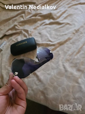 Мъжки очила Versace , снимка 3 - Слънчеви и диоптрични очила - 51334106